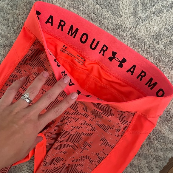 Orange Under Armour Leggings - Picture 5 of 5
